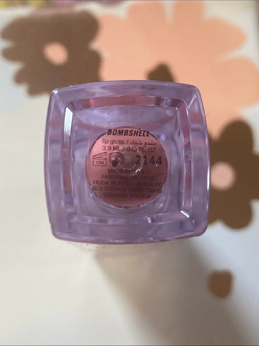 HUDA “Bombshell” FauxFiller Lip Gloss